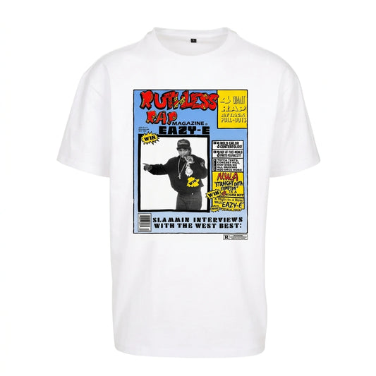 Eazy-E RAP Magazine Oversize T-Shirt