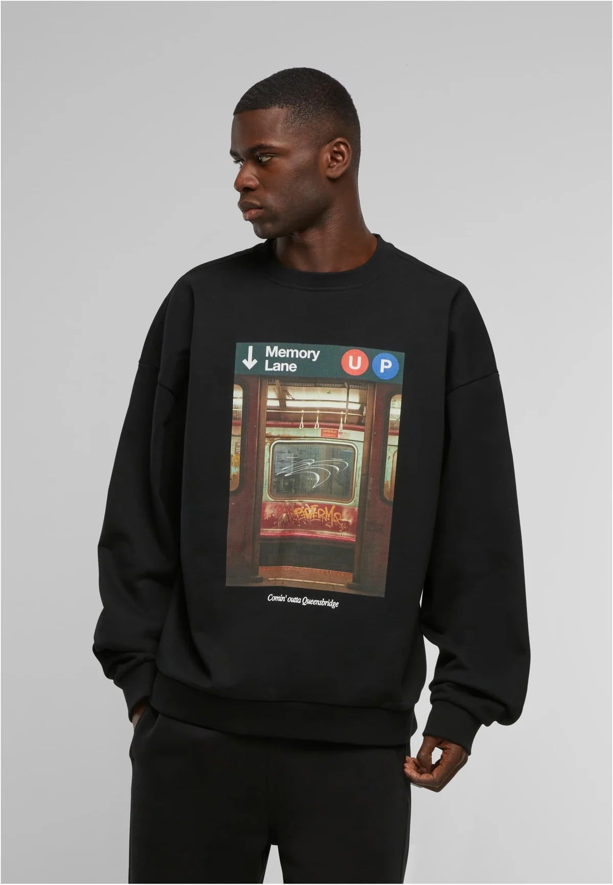 Memory Lane - Oversize Crewneck