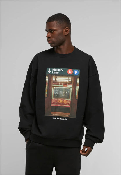 Memory Lane - Oversize Crewneck
