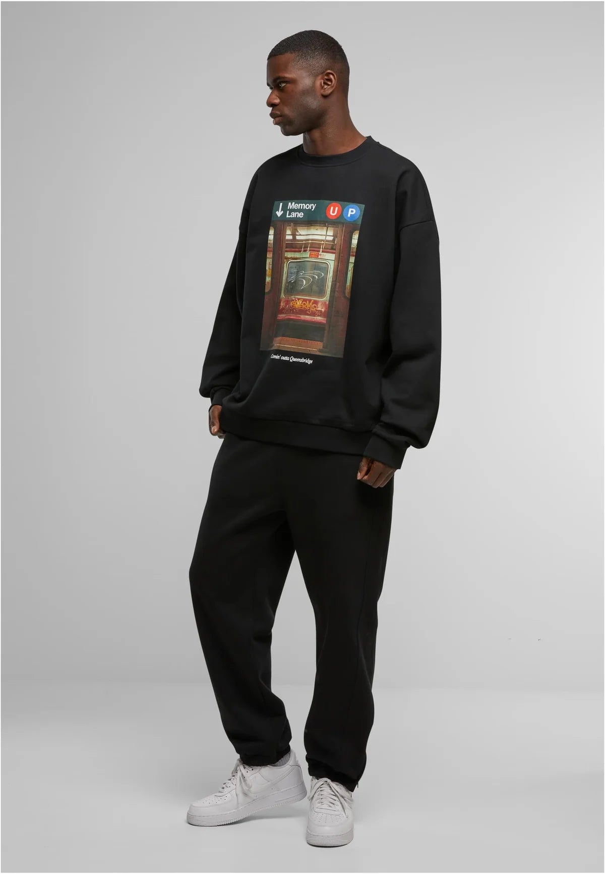 Memory Lane - Oversize Crewneck