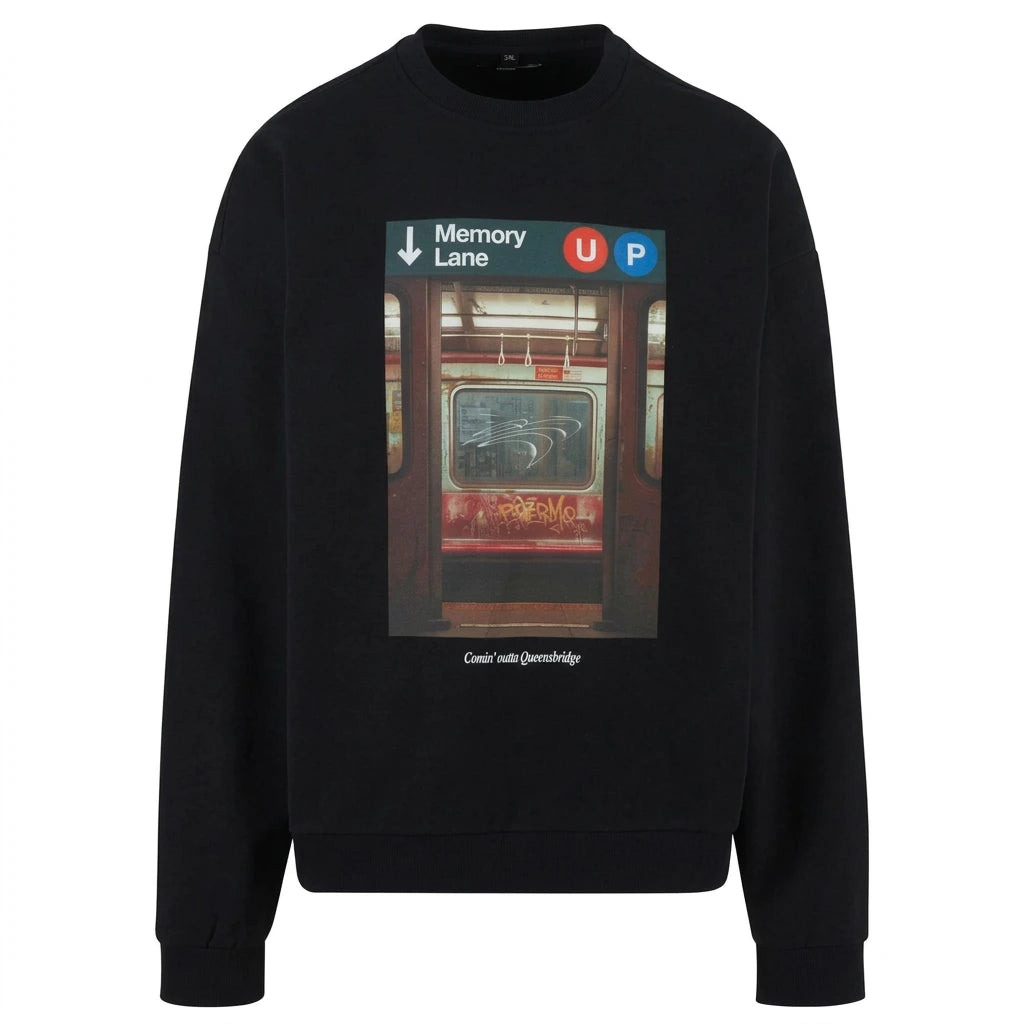 Memory Lane - Oversize Crewneck