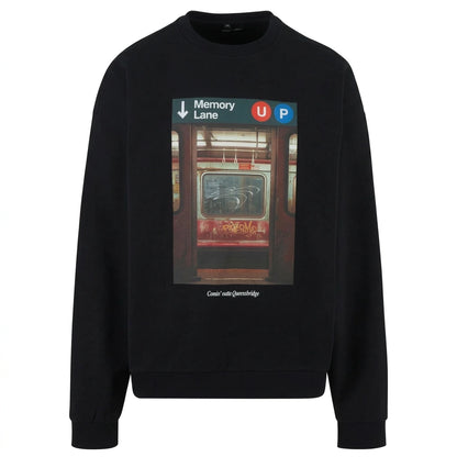 Memory Lane - Oversize Crewneck