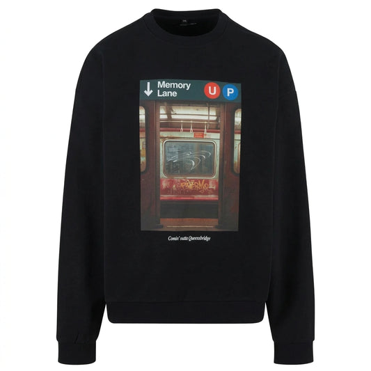 Memory Lane - Oversize Crewneck