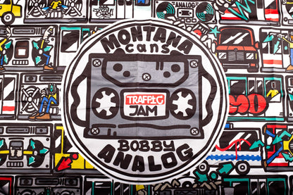 MONTANA Beach Towel feat. Bobby Analog