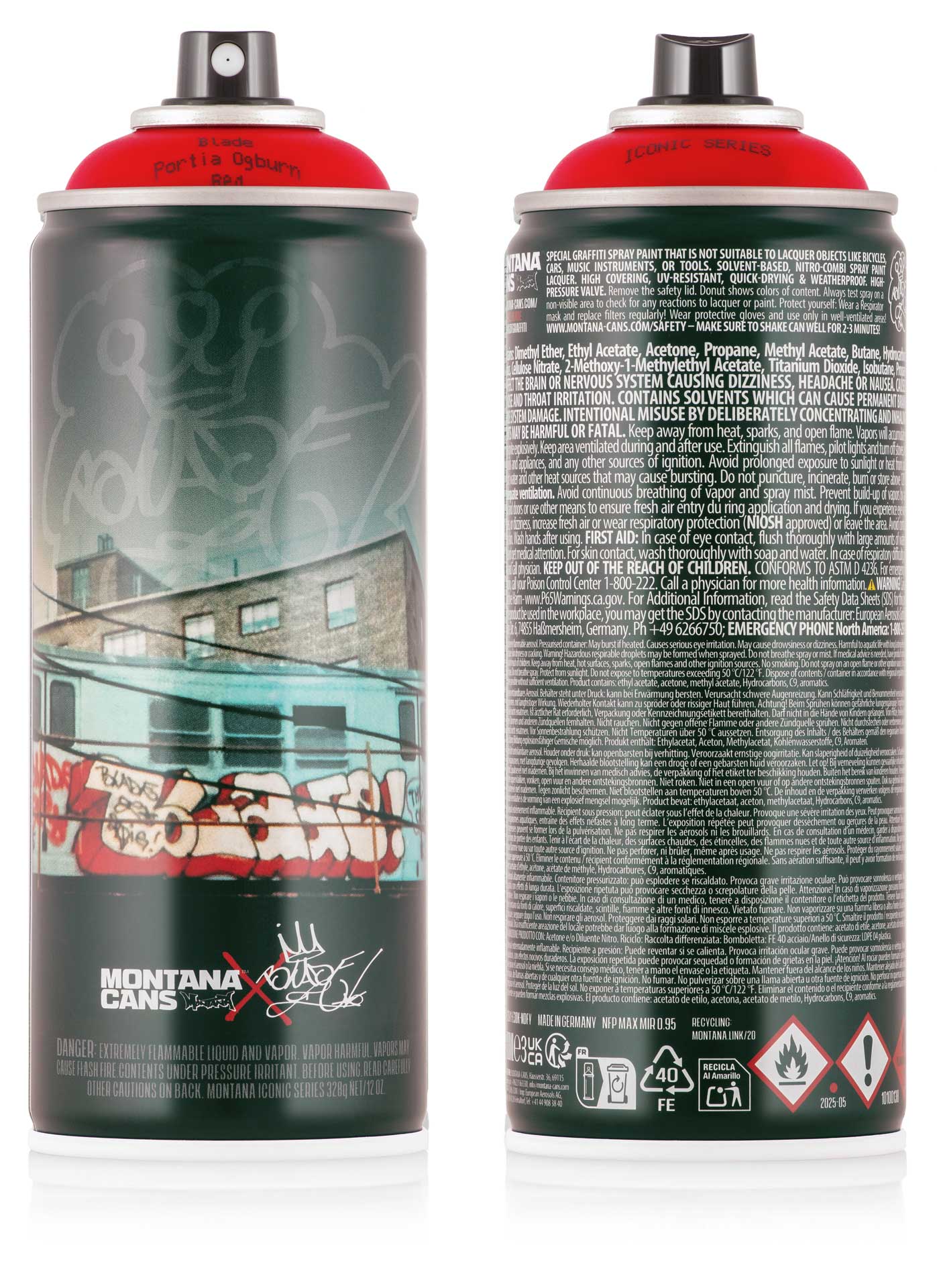 Montana Cans x Blade SET