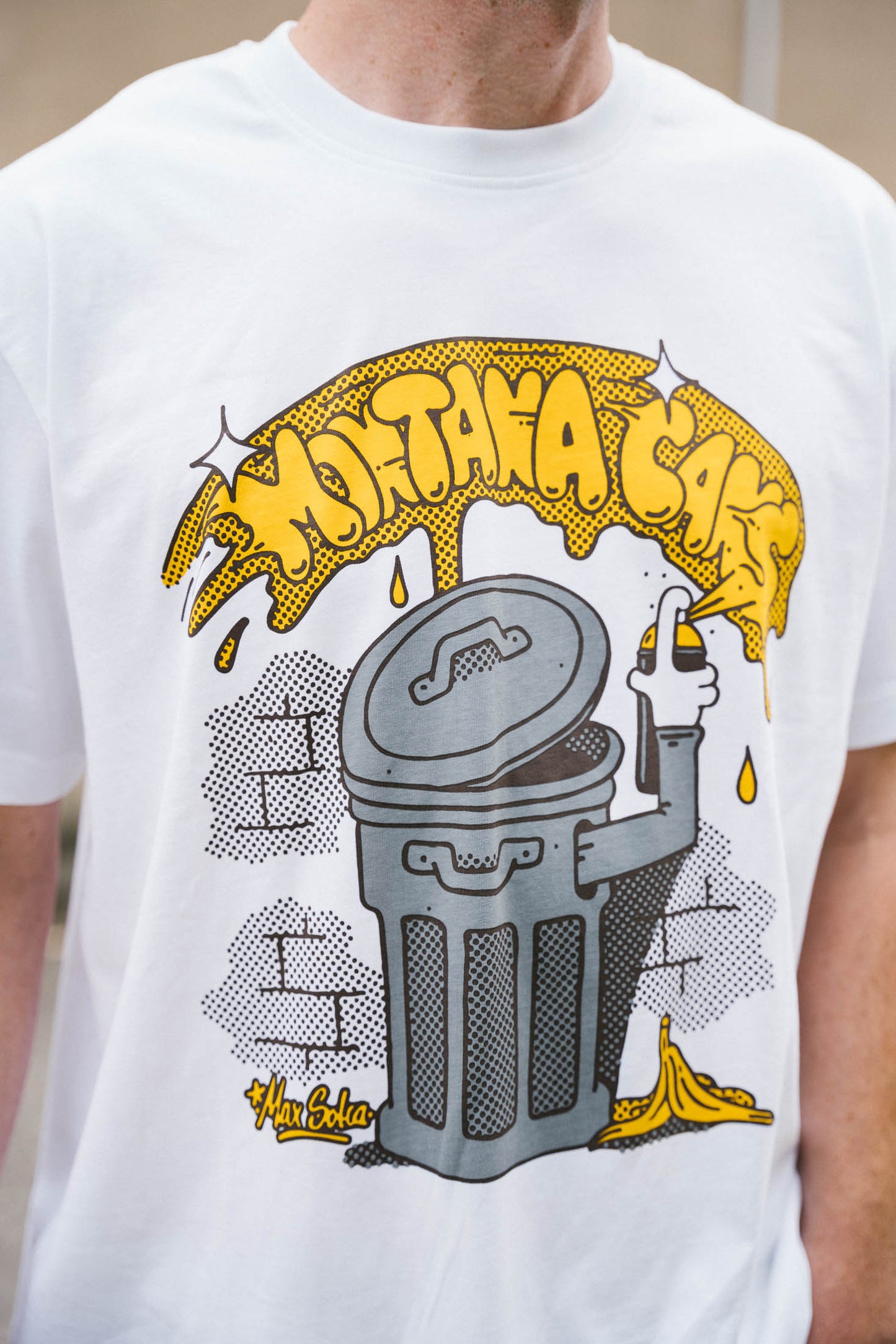 Montana Trash Can by Max Solca