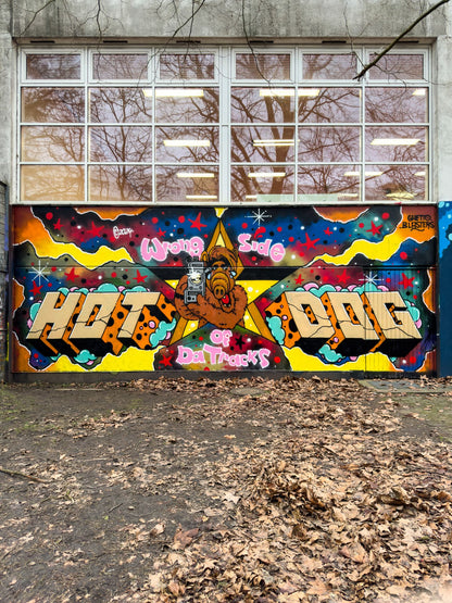 Montana Black Artist Edit.30 - Hotdog