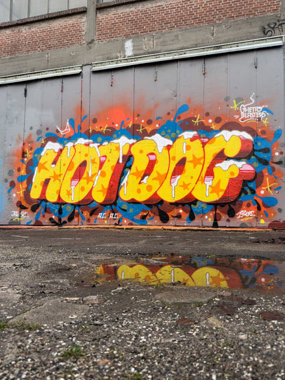 Montana Black Artist Edit.30 - Hotdog