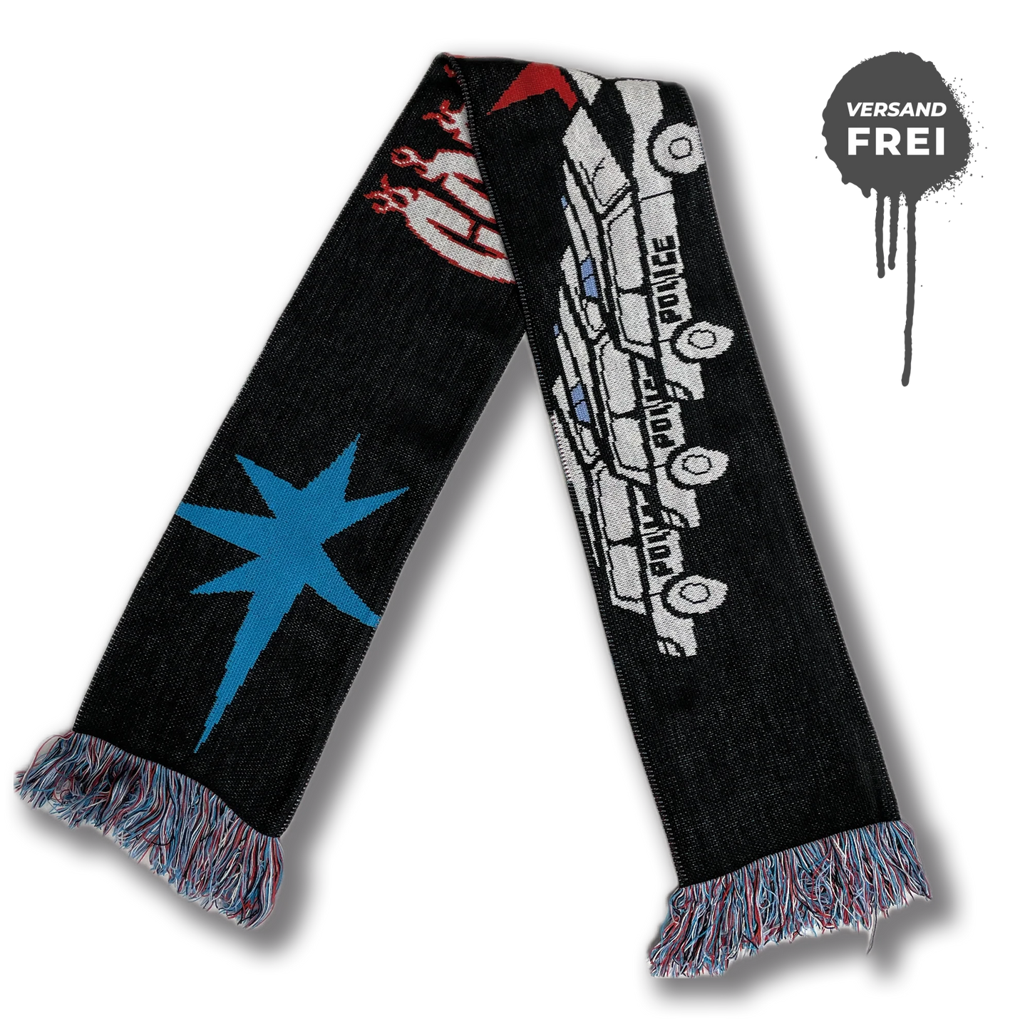 Cops R Toys - Schal - Karambolage .