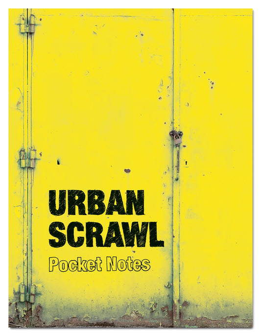 Urban Scrawl - Skizzenbuch