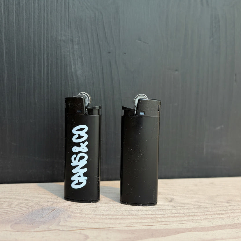 Cans&Co. x BIC Mini - All Black