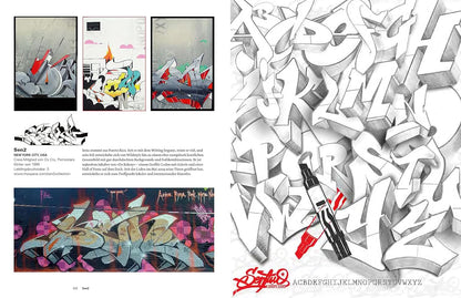 Street Fonts - Graffiti-Schriften