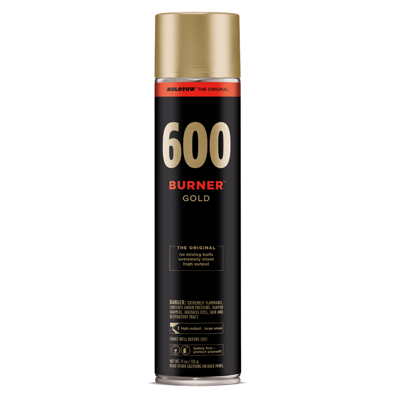 BURNER™ GOLD 600 ML