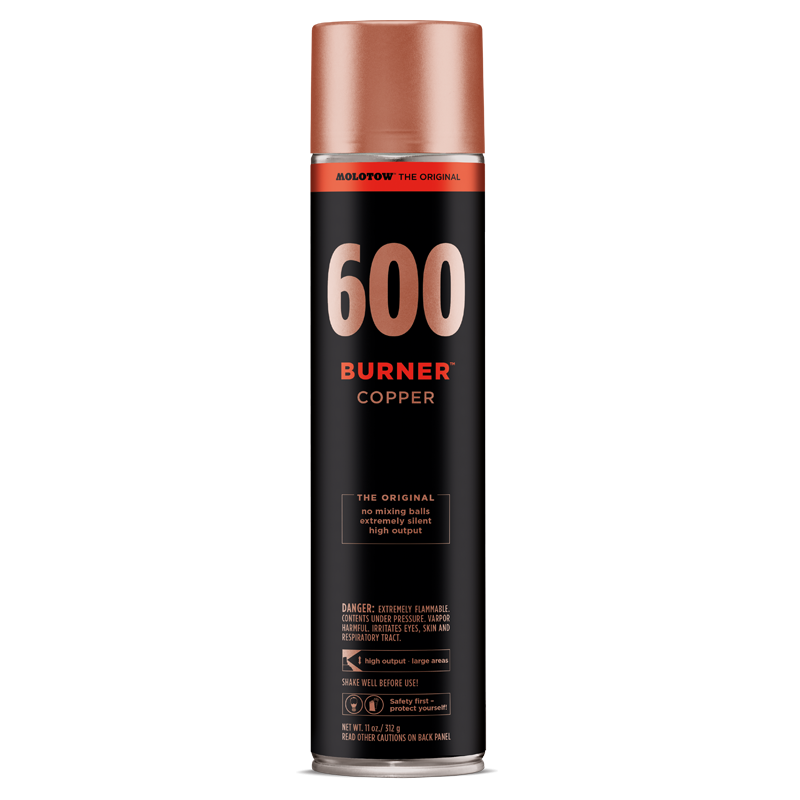 BURNER™ KUPFER 600 ML