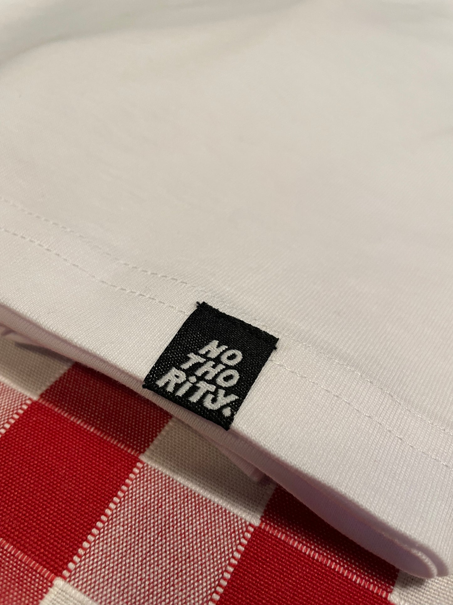 No Tho Rity Pizza T-Shirt - Versandfrei
