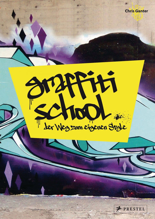 Graffiti School Buch - Deutsch